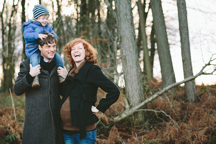 Familien Fotosession