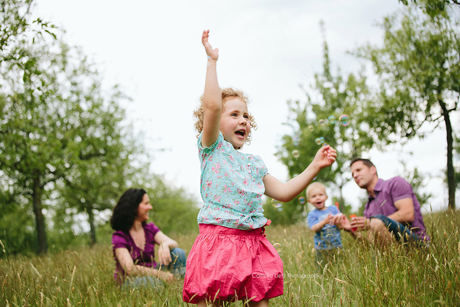 Familien Fotosession Nature