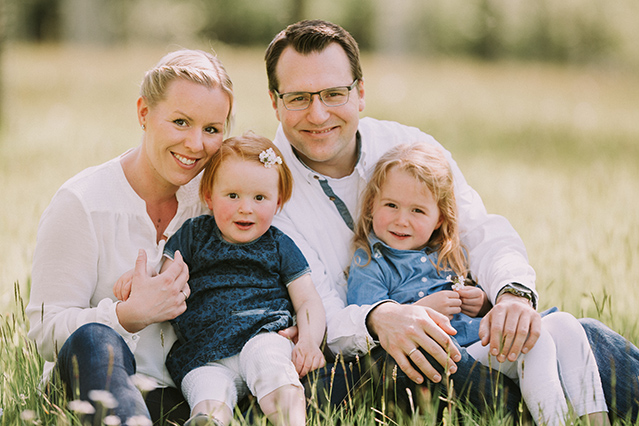 natuerliche Familien Fotografie