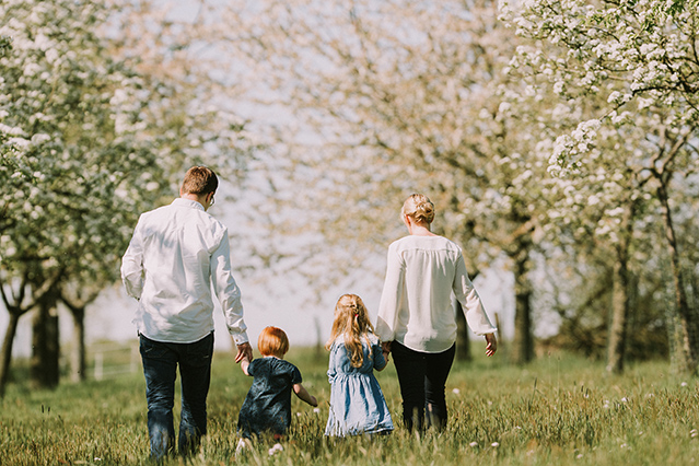 Familien Fotografie im Bergischen
