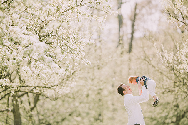 Familien Fotografie in der Natur