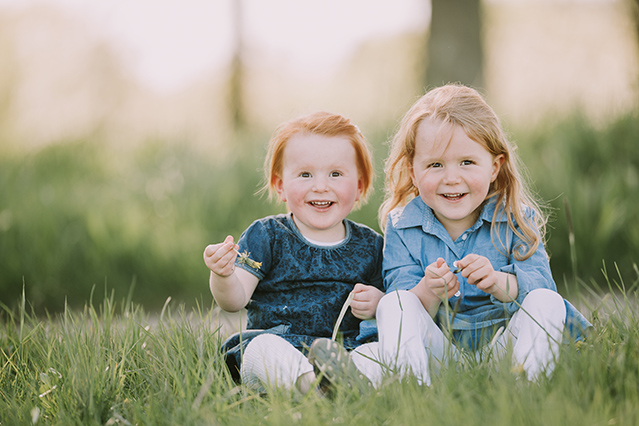 natuerliche Familien Fotografie